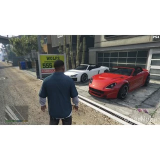 GTA V Premium Edition Ps4 Game แผ่นแท้มือ1!!!!! (Grand theft auto V Ps4)(GTA 5 Ps4)(GTA V Ps4)