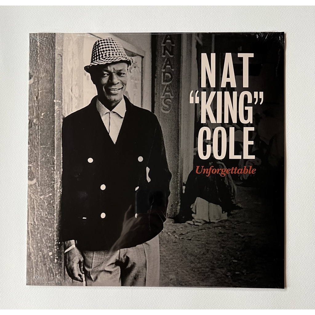 แผ่นเสียง Nat King Cole Album : Unforgettable [ Vinyl ]