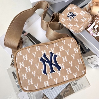 พร้อมส่ง MLB JACQUARD MONOGRAM Crossbody Bag