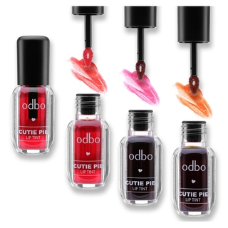 odbo tint  OD544 โอดีบีโอ คิ้วตี้ พาย ลิป ทิ้นท์ 🥧 💗 (OD544)