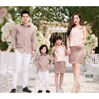 ชุดราตรี Classy Set ชุดราตรีแม่ลูก เดรสสวย ชุดไปงานแต่ง เดรสสวย เดรสแม่ลูก ชุดครอบครัว ชุดออกงาน ชุดออกงานแม่ลูก