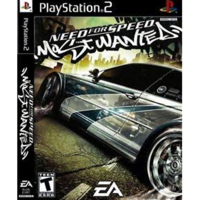 จอยเกมส์ ps2 แผ่นเกมส์ ps2 แผ่นเกมส์ Need for speed (ของPs2)แผ่นคุณภาพดี✅✅