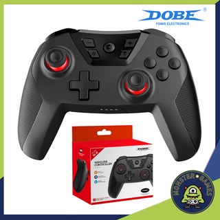 Dobe Wireless Controller for Nintendo Switch NFC ได้ (Joy Pro Switch)(Joy-Pro Switch)(Pro Controller Switch)(TNS-0118A)