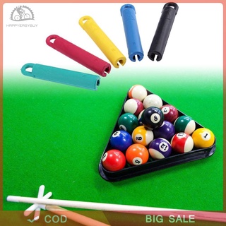 【happyeasybuy】5pcs Snooker Pool Cue แขวนแท่นวางบิลเลียดยาง