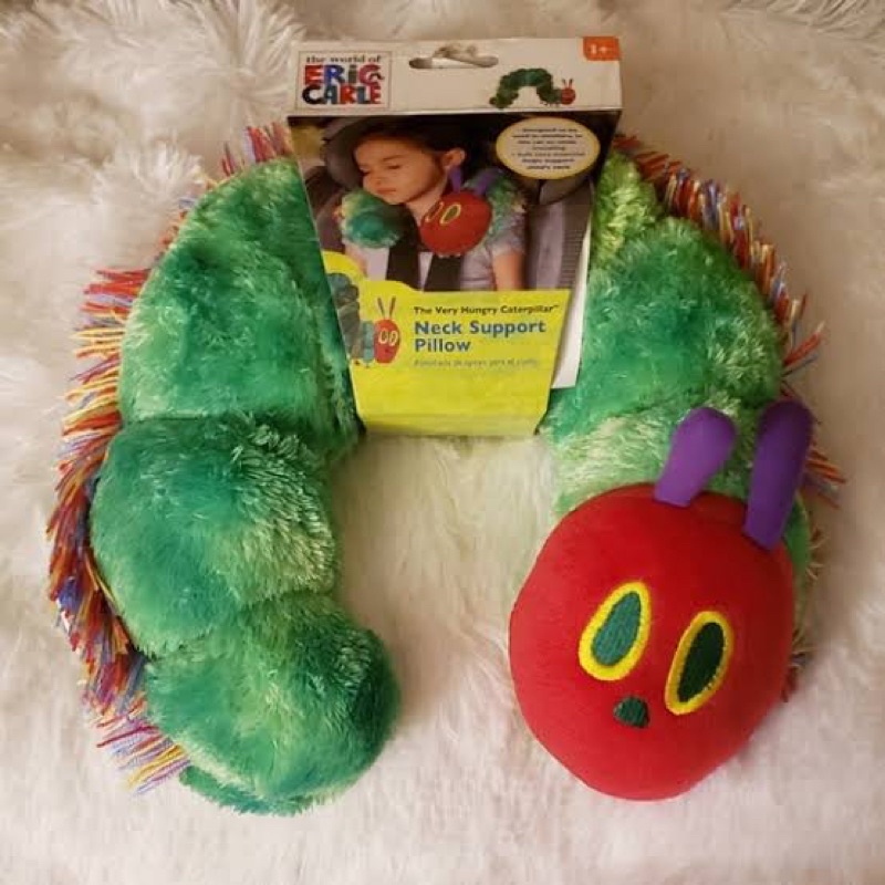 The Very Hungry Caterpillar by Eric Carle The World of ERiC CARLE อีริค ...