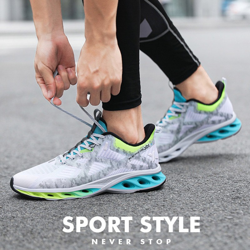 running shoes impact absorption