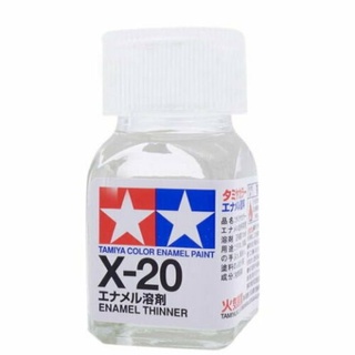 TAMIYA 80020 X-20 Enamel thinner 10ml