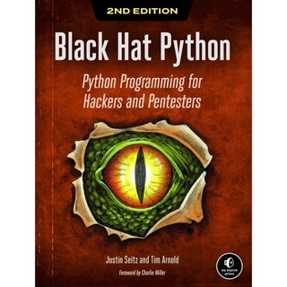 หมวกสีดํา Python 2nd Edition: Python Programming for Hackers and Pentesters