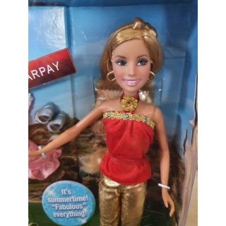 Disney High School Musical 2 Sharpay Doll 2007 Mattel **กล่องเก่า ซีลเสื่อมนะคะ** M2939 #118#