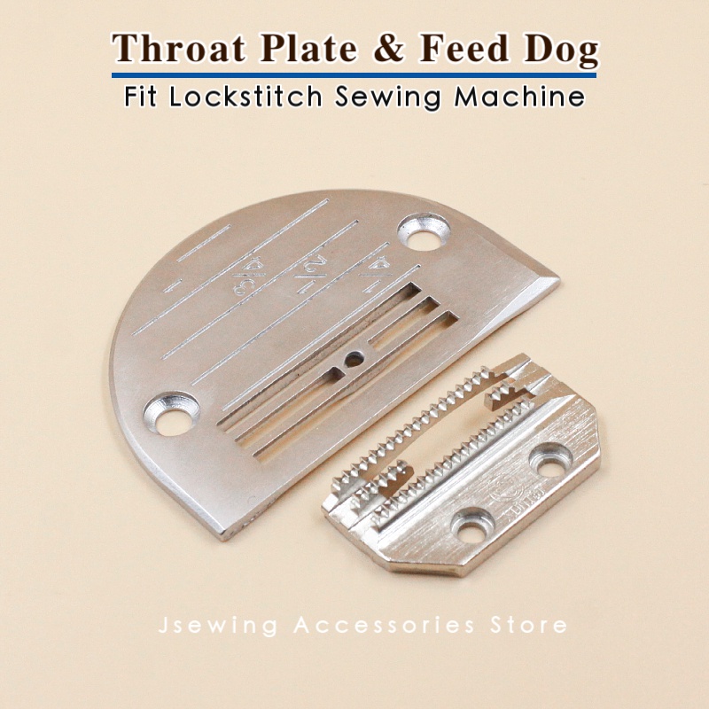 จักรเย็บผ้า，E16 E18 E20 E22 B18 B20 Throat Plate For JUKI BROTHER SINGER Industrial Lockstitch Sewing Machine Accessorie