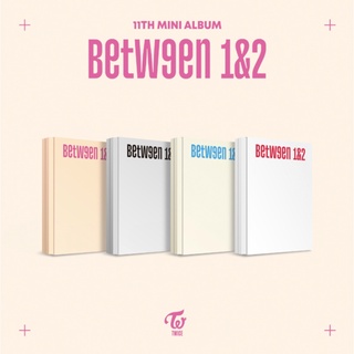 พร้อมส่ง มีของแถมรอบพรี 💖 TWICE 11TH MINI ALBUM "BETWEEN 1&amp;2"