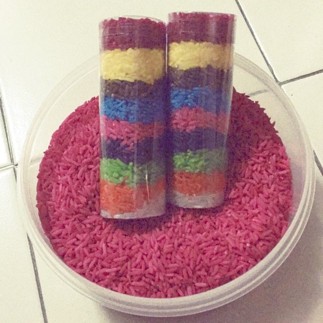 ข้าวสารสี ข้าวสาร 9สี เฉพาะข้าวเท่านั้น 100กรัม 19บาท 100g./19.- ราคา ถูกที่สุด ดีลบีเคเค แกลเลอรีภาพที่ 2