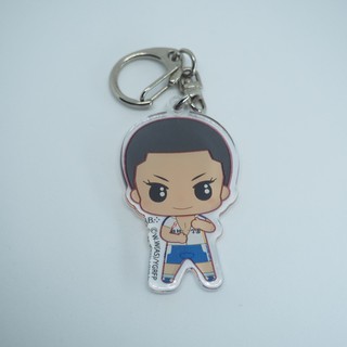 Yowamushi Pedal Grande Road Clear Acrylic Keyholder (Izumida Touichirou)