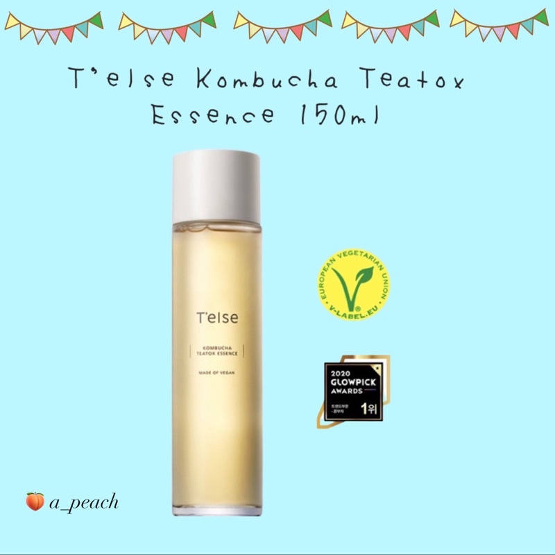 พร้อมส่ง Telse Kombucha Essence 150ml Exp 2025 - a_peach - ThaiPick