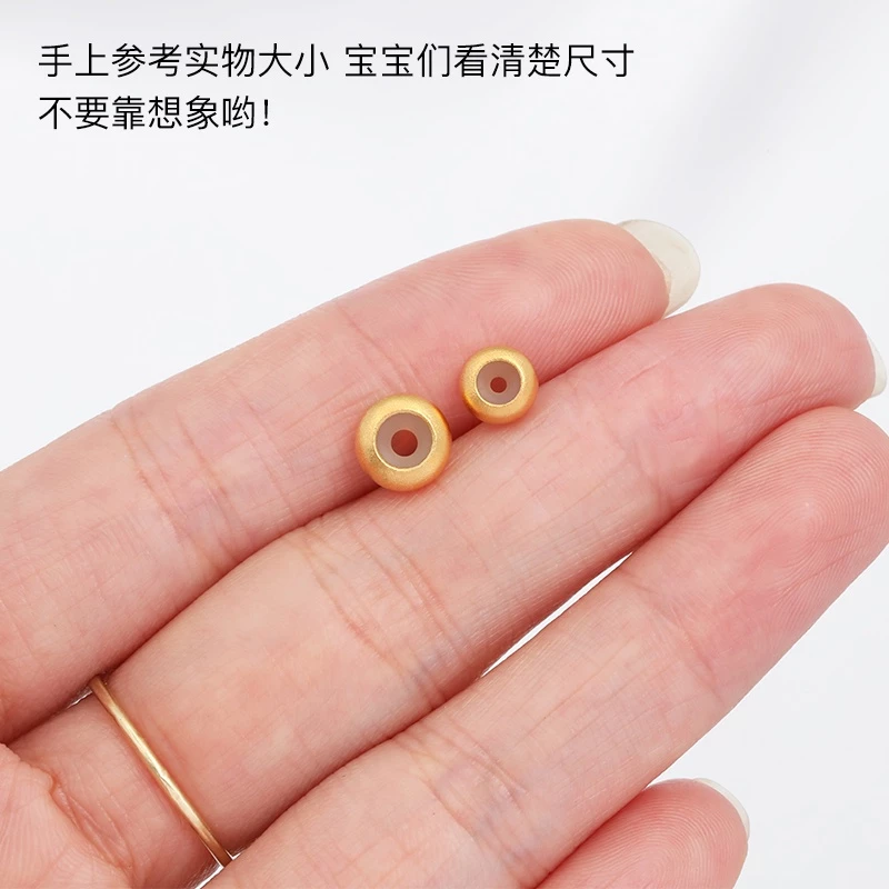 ลูกปัดซิลิโคนแบน เวียดนาม สำหรับทำสร้อยข้อมือ DIY thumbnail 5