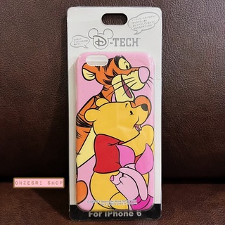 Case iPhone 6/6s From Japan ลาย Pooh &amp; The Gang มีขายใน Disney Store เท่านั้น เป็นเคสแข็ง