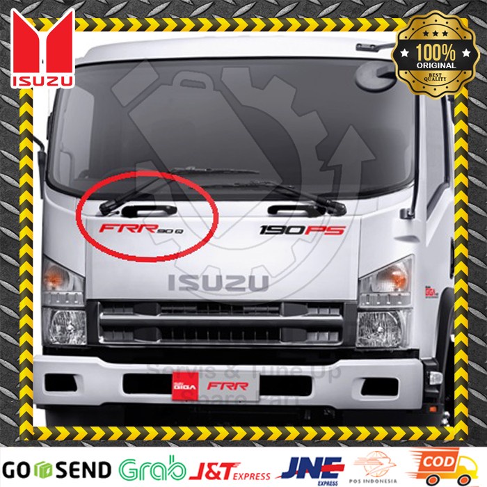 สติ๊กเกอร์ห้องโดยสาร Giga FRR-90 Q