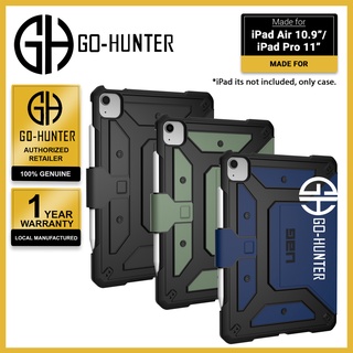 Uag Metropolis SE สําหรับ iPad Air 10.9 นิ้ว 5th / 4th Gen ( 2022 / 2020 ) / iPad Pro 11 นิ้ว 4th Gen (2022) - Black / Mallard / Olive