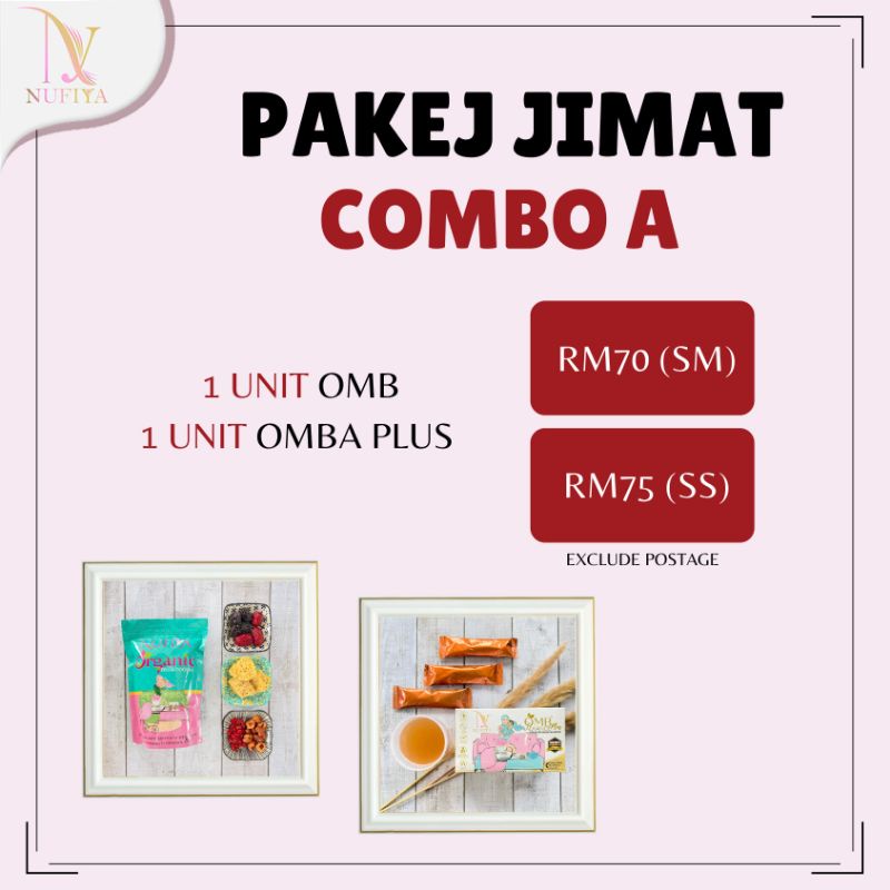 Pakej Jimat Combo A (1unit omb & 1unit omb advance)