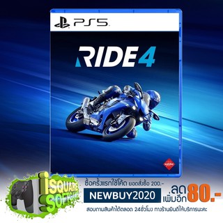 PS5 GAME RIDE 4 EU Version