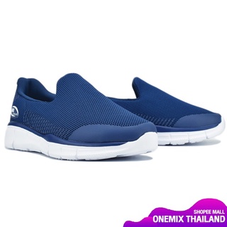 Baoji 589 GoWalk Inspire Slip-on  รองเท้าผ้าใบ บาโอจิ แท้ ผู้ชาย