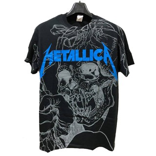 [จัดส่งฟรี!!!] เสื้อวง Metallica Japanese Justice Ovp ปี 2018 สินค้าลิขสิทธิ์แท้ 100%