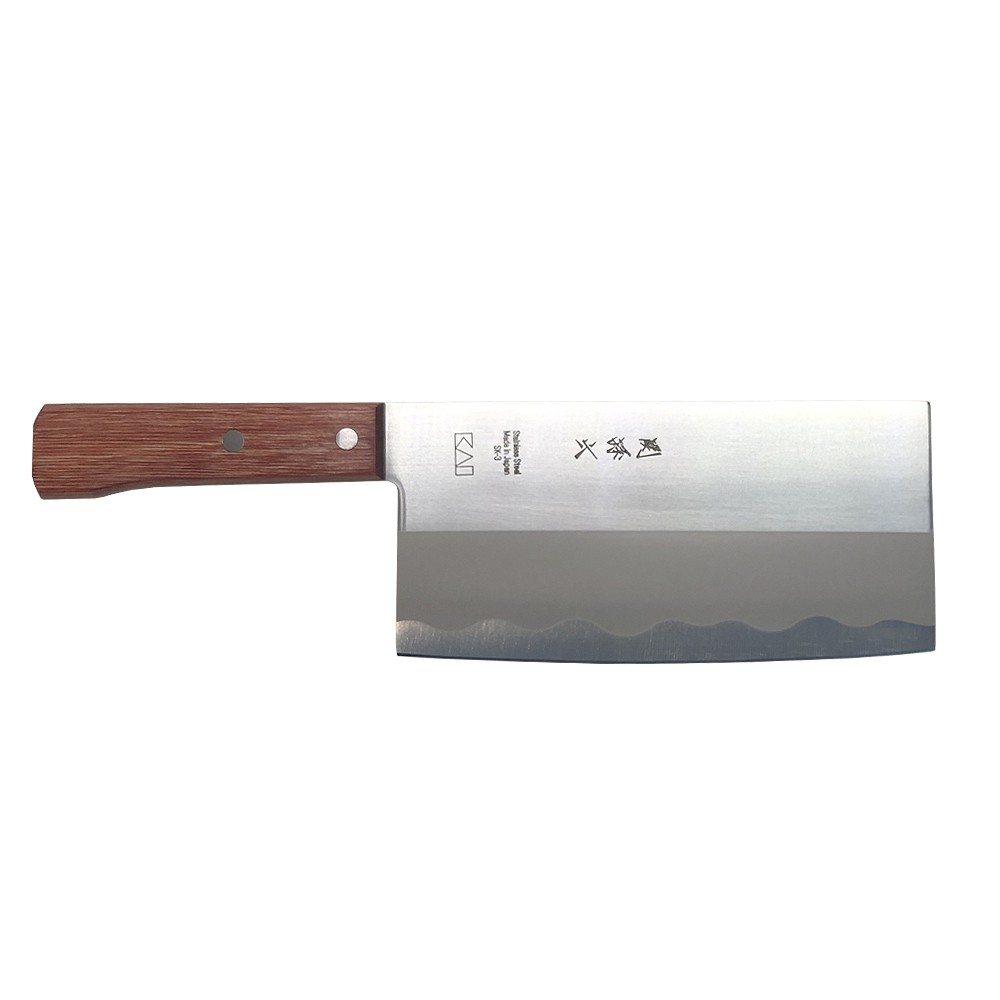 KAI 7 inch. Chinese Cleaver (มีดปังตอ 7 นิ้ว) BE0013