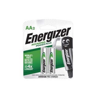 Energizer ถ่านชาร์จ   2000 mAh (แพ็ค2ก้อน)   NH15