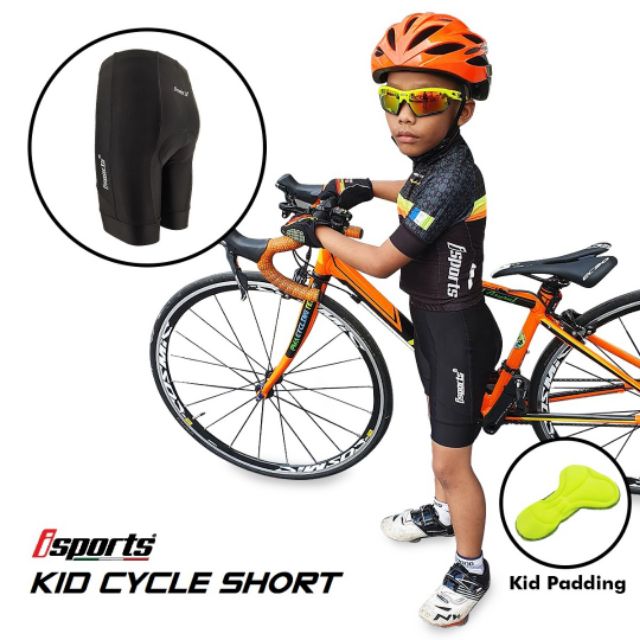 ISports Kids Evo Cycle Short