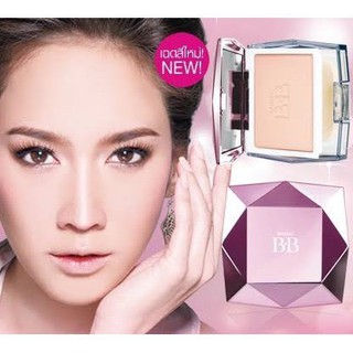 💥ราคาถูก💥 Mistine BB Diamond Super Powder แป้งมิสทีน บีบี ไดม่อน ซุปเปอร์ พาวเดอร์