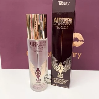 ⚡️ส่งทันที⚡️ Charlotte Tilbury Airbrush Flawless Setting Spray สเปรย์ช่วยเซ็ตเมคอัพติดทนนาน