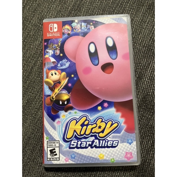 (มือสอง/มีกล่อง) Kirby Star Allies แผ่นเกมส์ Nintendo Switch