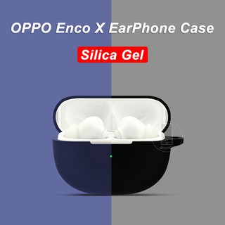 เคสหูฟังซิลิโคนนิ่มป้องกันรอยสําหรับ Oppo Enco Air / Enco X / Enco W11 / Enco W31