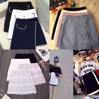 !!  A-Skirt กระโปรงทรงเอ