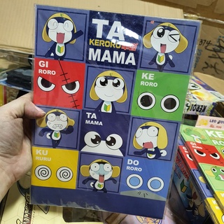 Keroro Gunso A4 Note Book สมุดโน๊ด เคโรโระ ขนาด A 4