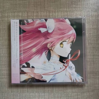 ✾◄✎Magical Girl Madoka Ultimate Best CD+DVD 2 แผ่น