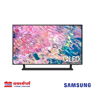 SAMSUNG QLED TV 4K SMART TV 43 นิ้ว 43Q60B รุ่น QA43Q60BAKXXT ใหม่ล่าสุด ปีิ 2022