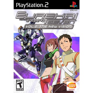 Eureka Seven Vol. 2 The New Vision PS2 แผ่นเกมส์PS2 เกมเพล2 แผ่นไรท์