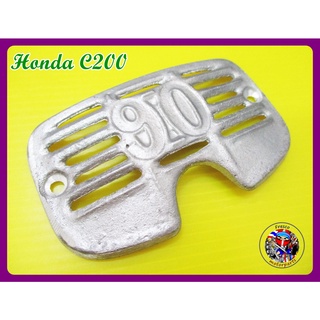 บังแตร Honda C90 CM90 CM91 Horn Cover "Aluminium"