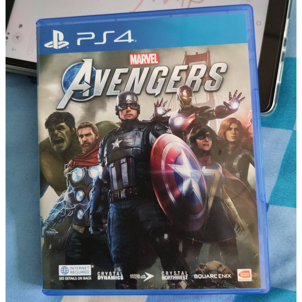 PS4 Games : Marvel Avengers Z3 มือสอง