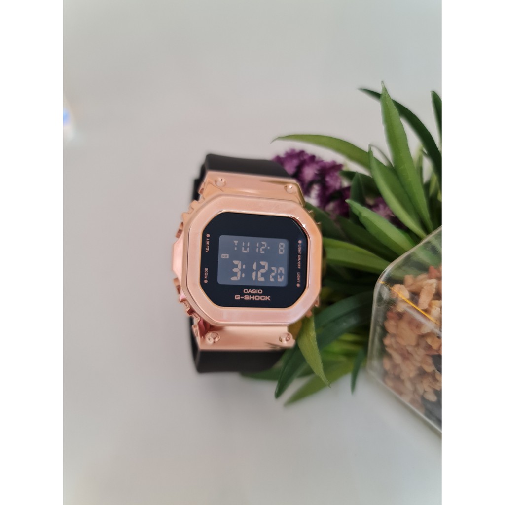นาฬิกา Casio​ GM-S5600PG-1DR​ ราคาเต็ม 7,500 ลดเหลือ 5,990 บาทค่ะ