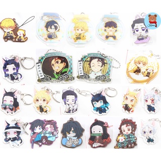 ✅No.2 Lot JP ดาบพิฆาตอสูร ของใช้ ตุ๊กตา พวงกุญแจ โมเดล 🇯🇵Kimetsu no Yaiba​ Demon Slayer Keychain Doll Mascot