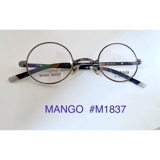 กรอบแว่นตา MANGO (#M1835) ทรงกลม