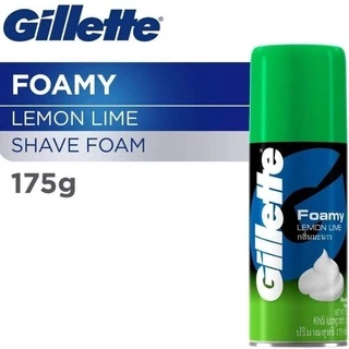 โฟมโกนหนวด ยิลเลตต์ ( Gillette Foamy) 175 กรัม/50กรัม