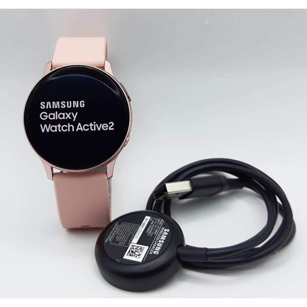 นาฬิกา SAMSUNG GALAXY WATCH ACTIVE 2 SM-R830 40 MM พร้อมสายชาร์จ (สภาพใหม่) #S51