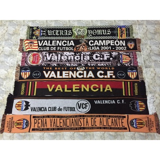 ผ้าพันคอ Valencia C.F. ของแท้มือ 2