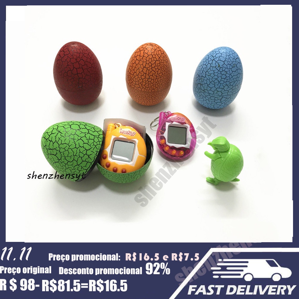 เครื่องเกมการศึกษาสําหรับเด็ก Pet Virtual Tamagochi Egg - Tamagochi Egg Virtual Pet party