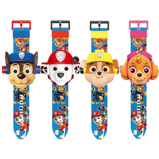 นาฬิกาข้อมือดิจิทัล ลายการ์ตูน Paw Patrol Chase Skye Marshall 24 3D สําหรับเด็กนักเรียน เด็กผู้ชาย ผู้หญิง วันเกิด