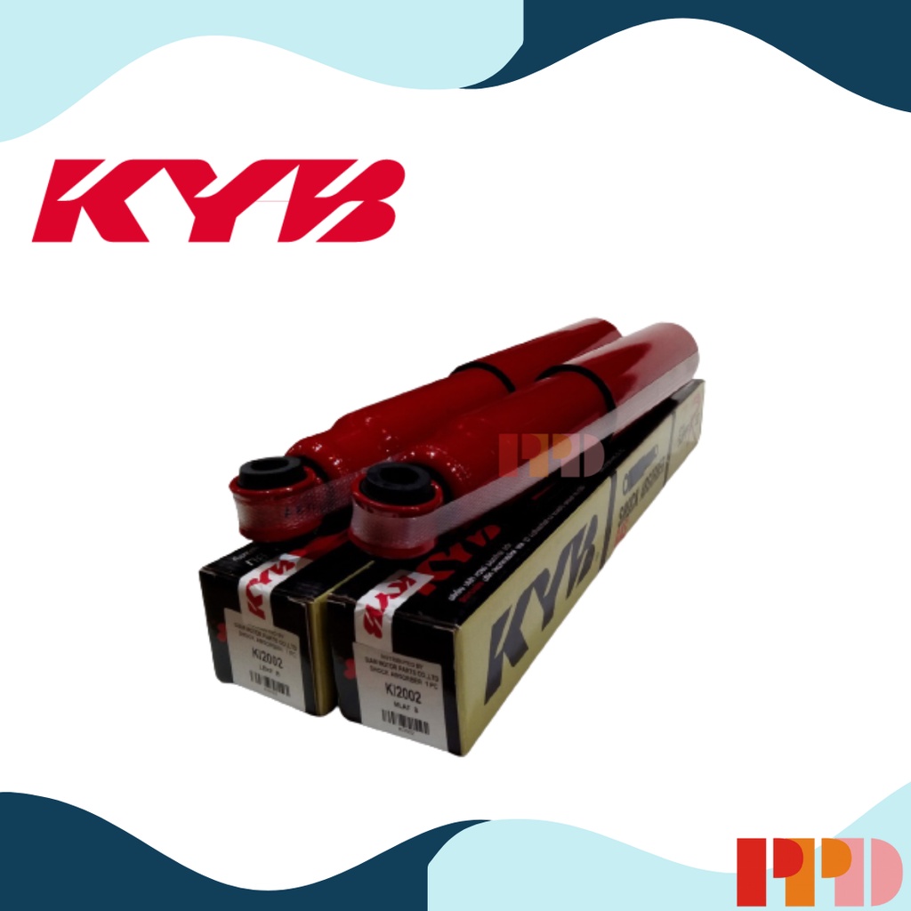 KYB โช้คอัพ KAYABA คู่หลัง Super Red สำหรับ ALL NEW D-MAX 2WD รหัสอะไหล่แท้ 8-97947013-2 (รหัสสินค้า KI2002 )