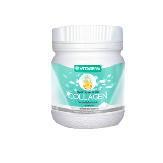 (ใส่โค้ด ลด80.- "HWHEHHL") วิตาจิเน่ ไฮโดรไลซ์ ฟิช คอลลาเจน (VITAGENE Hydrolyzed Fish collagen)